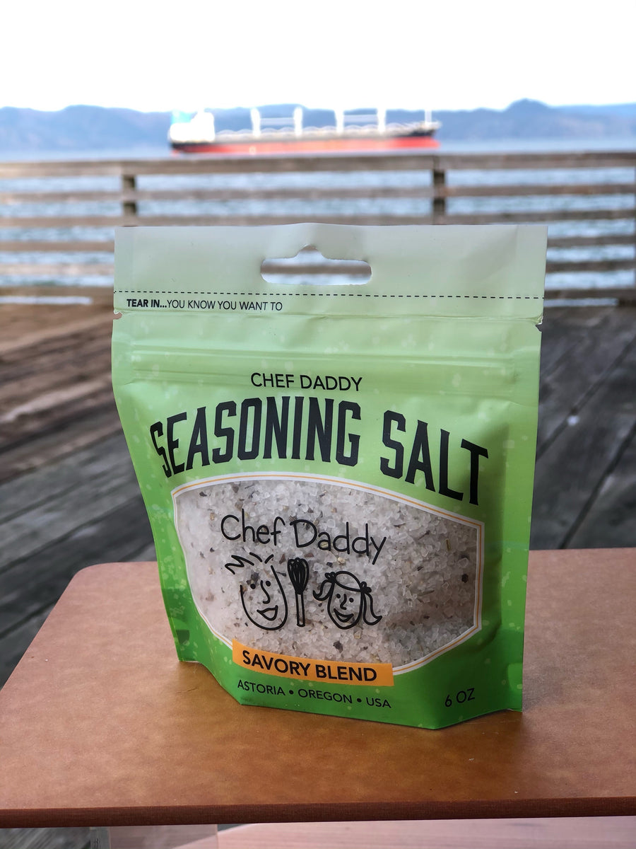 Homemade Seasoning Salt • A Sweet Pea Chef